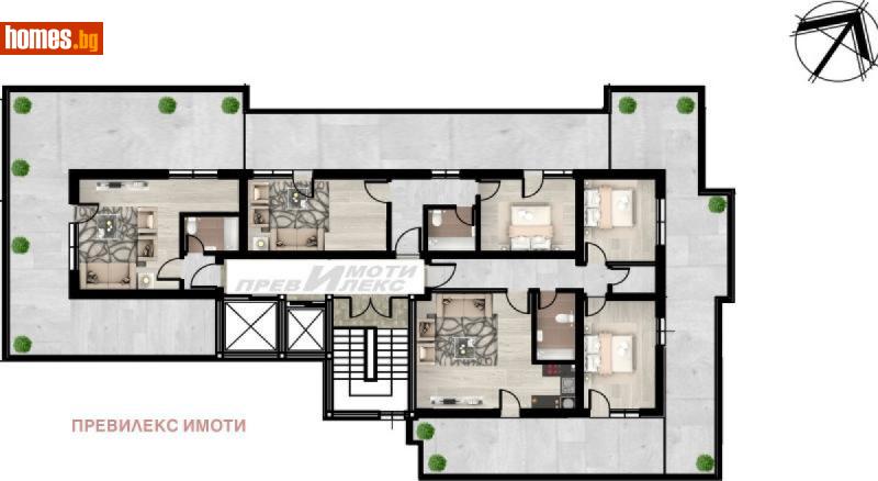Многостаен, 325m² - Жк. Тракия, Пловдив - Апартамент за продажба - Превилекс имоти ЕООД - 109567692