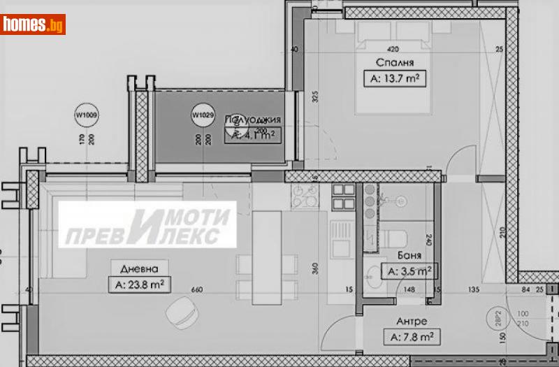 Двустаен, 78m² - Кв. Кършияка, Пловдив - Апартамент за продажба - Превилекс имоти ЕООД - 109568041