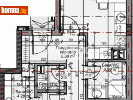 Тристаен, 97m² - Апартамент за продажба - 109696741