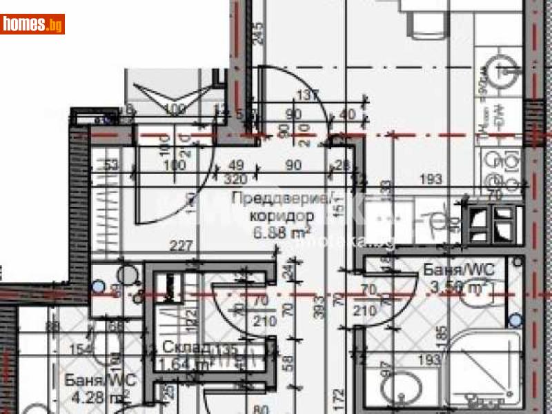 Тристаен, 97m² - Жк. Младост 4, София - Апартамент за продажба - ИМОТЕКА АД - 109696741