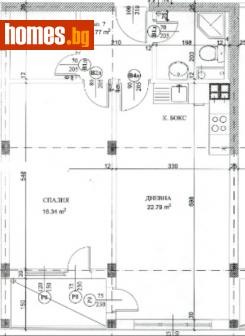 Двустаен, 75m² - Апартамент за продажба - 109711327