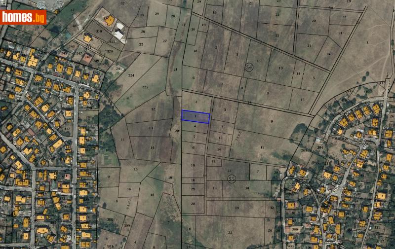 Парцел, 1000m² - Кв. Гледка, Кърджали - Парцел за продажба - Тенденс имоти - 109777858