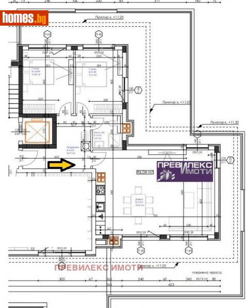 Тристаен, 206m² - Кв. Остромила, Пловдив - Апартамент за продажба - Превилекс имоти ЕООД - 109790549