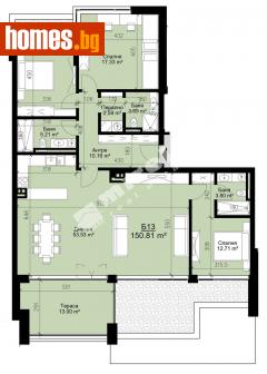 Четиристаен, 170m² - Апартамент за продажба - 109940864