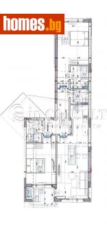 Тристаен, 1175m² - Апартамент за продажба - 110059783