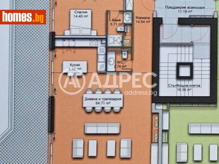 Многостаен, 418m² - Апартамент за продажба - 110086618