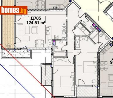 Тристаен, 148m² - Апартамент за продажба - 110102282