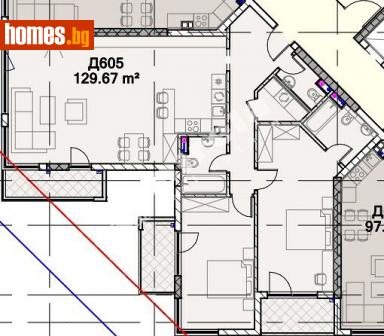 Тристаен, 154m² - Апартамент за продажба - 110102285