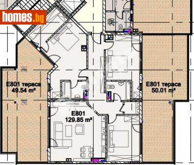 Четиристаен, 159m² - Апартамент за продажба - 110102287