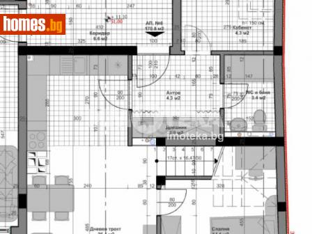 Тристаен, 224m² - Апартамент за продажба - 110197615