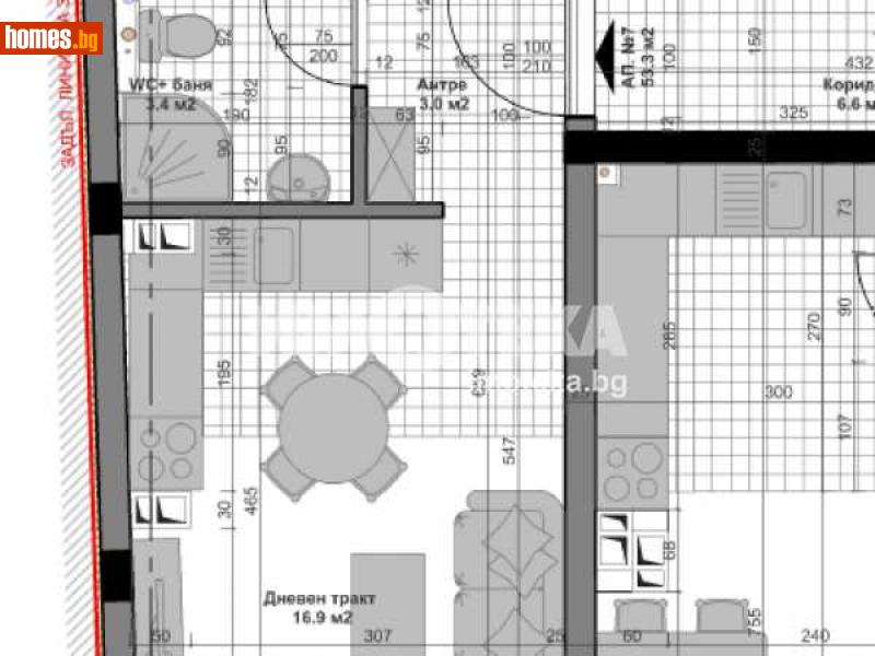 Двустаен, 72m² - Варна, Варна - Апартамент за продажба - ИМОТЕКА АД - 110197618