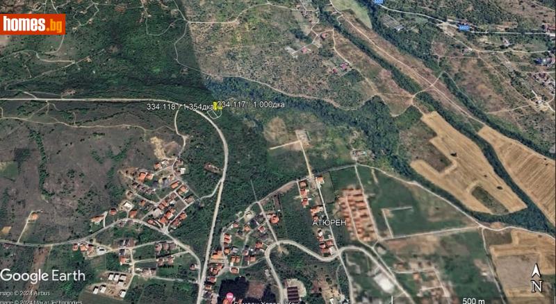 Парцел, 1354m² -  Широк център, Стара Загора - Парцел за продажба - ЗЕМЯ - 110249281