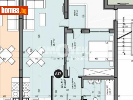 Двустаен, 71m² - Апартамент за продажба - 110300069