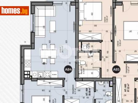 Двустаен, 69m² - Апартамент за продажба - 110300237