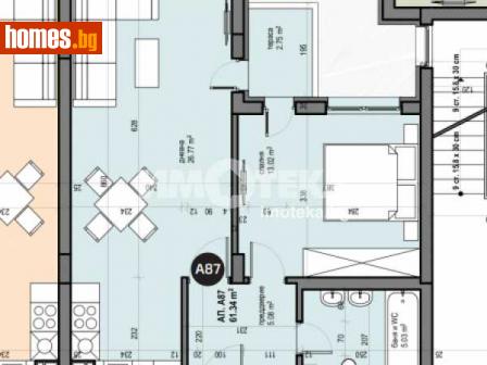 Двустаен, 71m² - Апартамент за продажба - 110300258