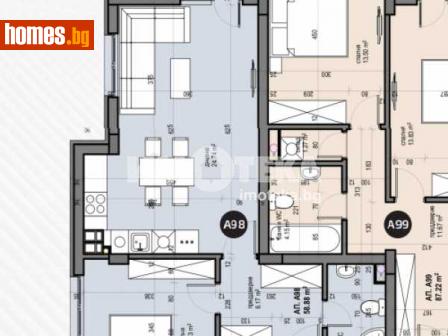 Двустаен, 69m² - Апартамент за продажба - 110300321