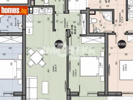 Двустаен, 70m² - Апартамент за продажба - 110300377