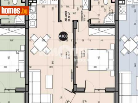 Двустаен, 69m² - Апартамент за продажба - 110300391