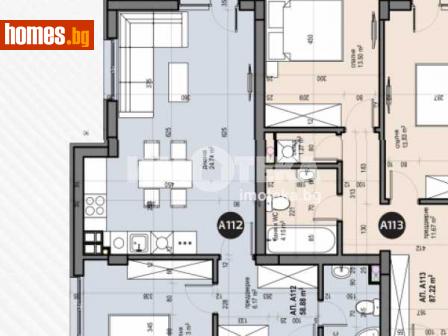 Двустаен, 69m² - Апартамент за продажба - 110300412