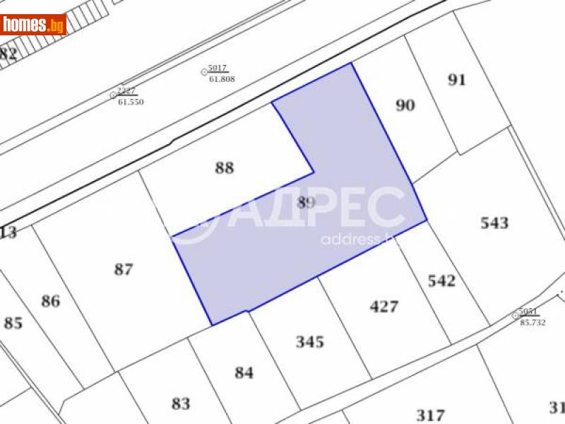 Парцел, 4378m² -  Източна Промишлена Зона, Русе - Парцел за продажба - АДРЕС НЕДВИЖИМИ ИМОТИ - 110376050
