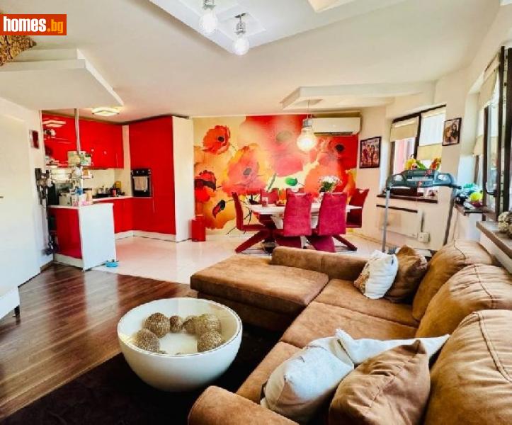 Тристаен, 128m² -  Драгалевци, София - Апартамент за продажба - Уни Комерс ООД - 110408293