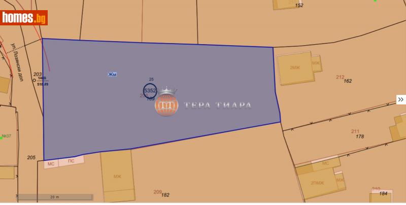 Парцел, 1681m² -  Гниляне, София - Парцел за продажба - Тера Тиара - 110467310
