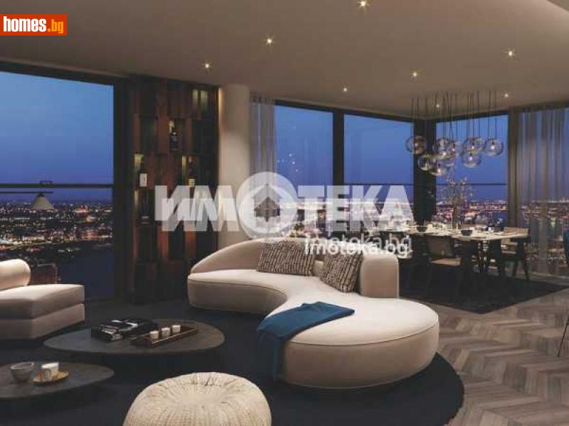 Тристаен, 92m² - Жк. Лозенец, София - Апартамент за продажба - ИМОТЕКА АД - 110482800