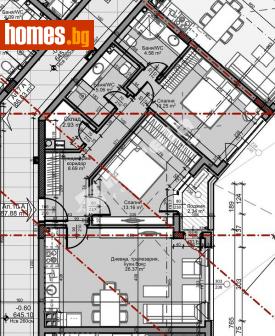 Тристаен, 102m² - Апартамент за продажба - 110548445