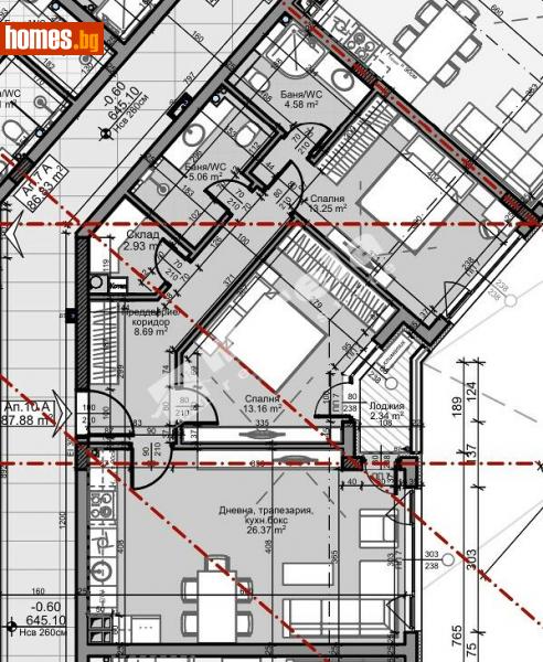Тристаен, 102m² - Жк. Младост 4, София - Апартамент за продажба - МИРЕЛА - 110548445