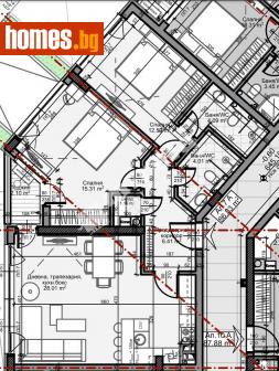 Тристаен, 101m² - Апартамент за продажба - 110548465