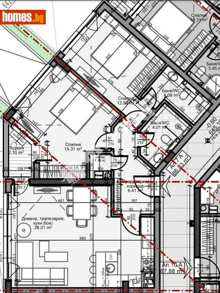 Тристаен, 101m² - Жк. Младост 4, София - Апартамент за продажба - МИРЕЛА - 110548465