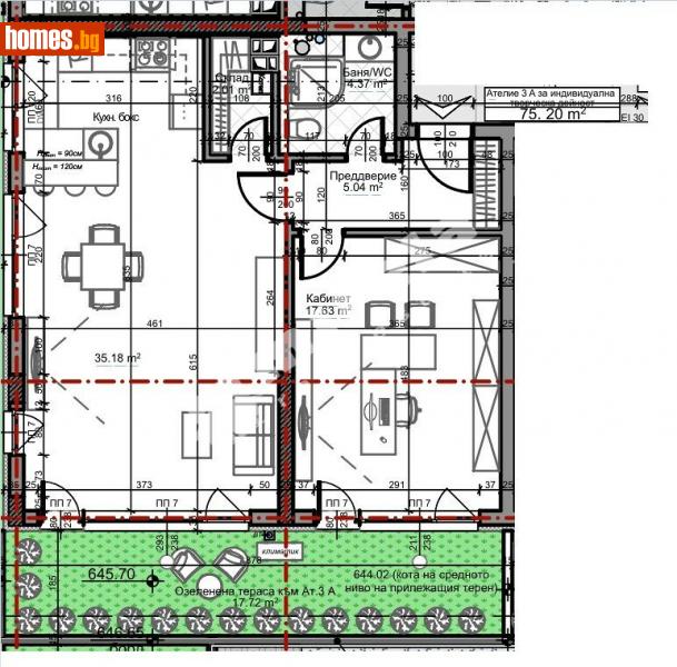 Двустаен, 88m² - Жк. Младост 4, София - Апартамент за продажба - МИРЕЛА - 110548485