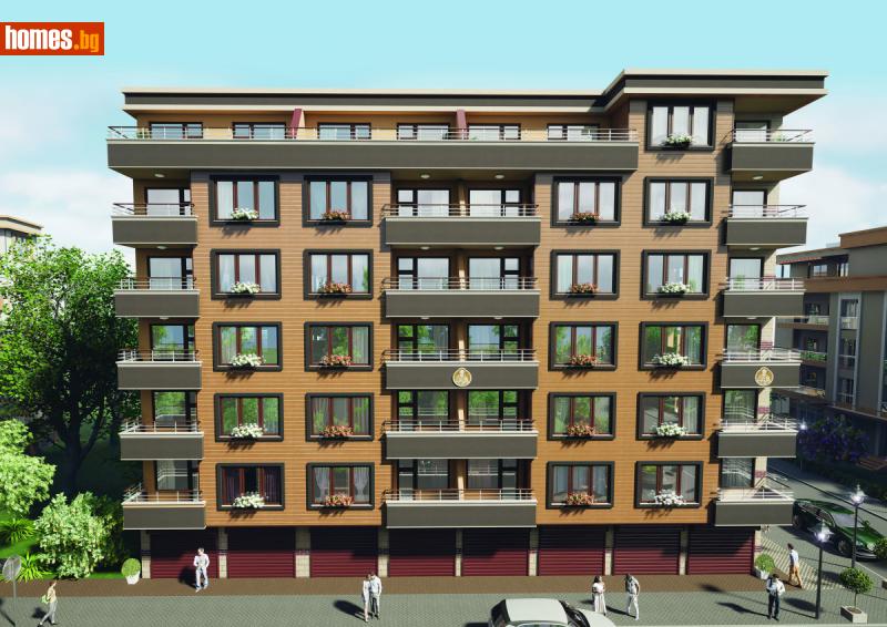 Едностаен, 44m² - Гр.Поморие, Бургас - Апартамент за продажба - Джи Брокерс Груп ООД - 110760778