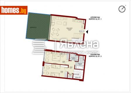 Тристаен, 149m² - Апартамент за продажба - 110789140