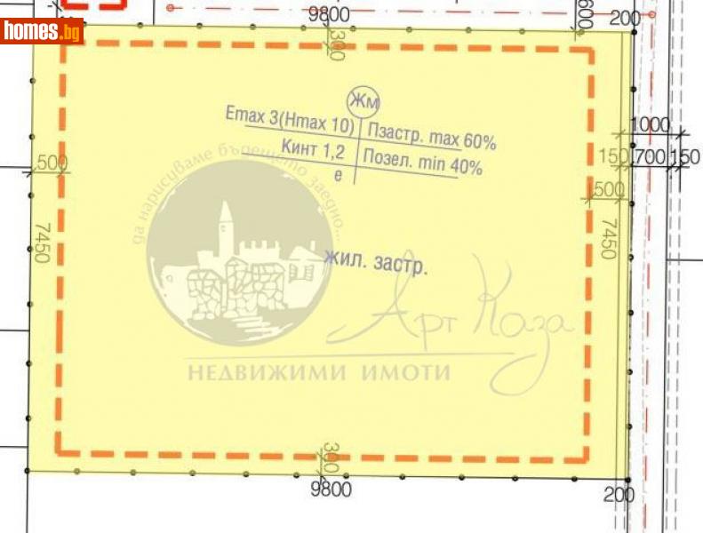 Парцел, 7450m² - Кв. Беломорски, Пловдив - Парцел за продажба - Арт Каза - 110945896