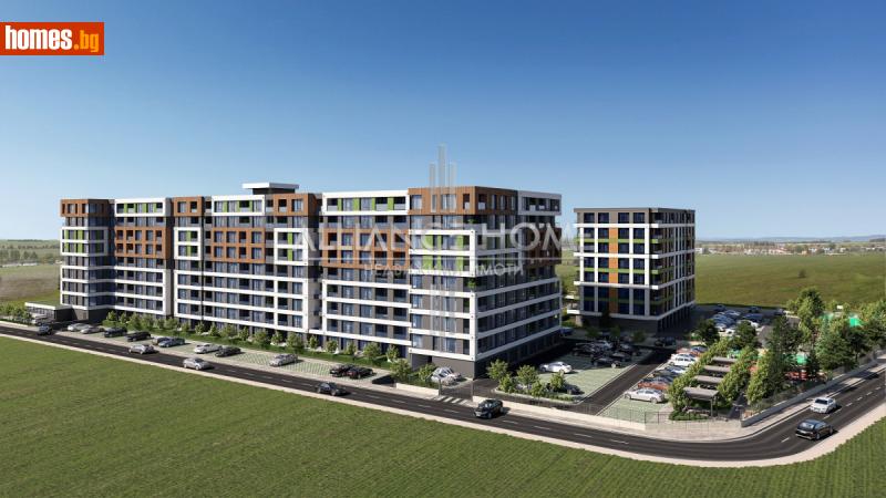 Двустаен, 61m² - Жк. Изгрев, Бургас - Апартамент за продажба - Alliance-Home - 111155804