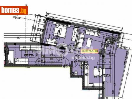 Тристаен, 101m² - Апартамент за продажба - 111222906