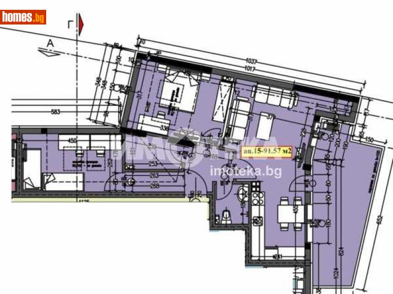 Тристаен, 101m² - Кв. Аспарухово, Варна - Апартамент за продажба - ИМОТЕКА АД - 111222906