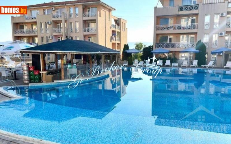 Едностаен, 28m² - К.к.Слънчев Бряг, Бургас - Апартамент за продажба - Джи Брокерс Груп ООД - 111250654