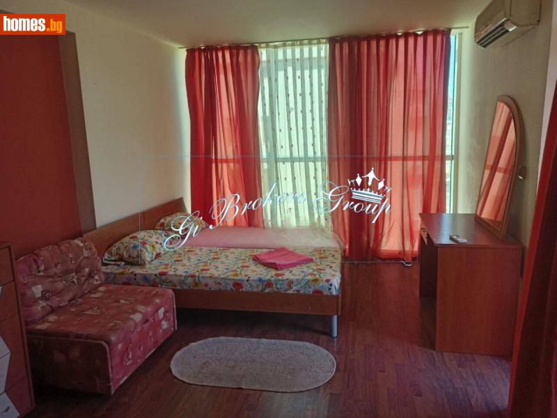 Едностаен, 42m² - К.к.Слънчев Бряг, Бургас - Апартамент за продажба - Джи Брокерс Груп ООД - 111250716