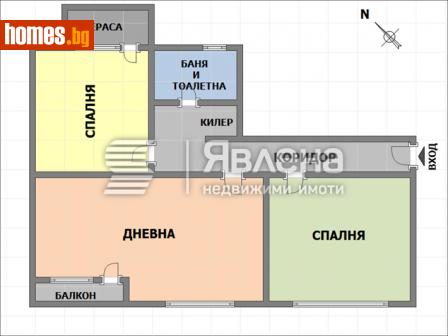 Тристаен, 100m² - Апартамент за продажба - 111313320