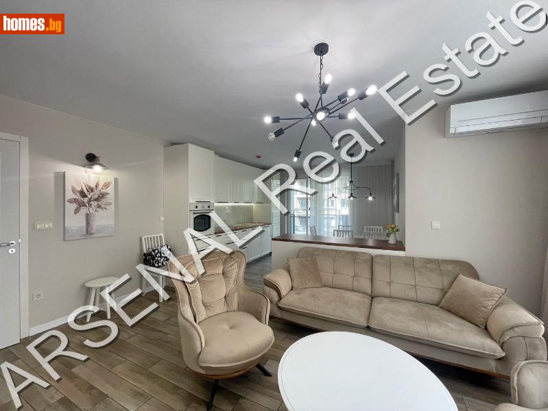 Тристаен, 115m² - Жк. Дианабад, София - Апартамент под наем - АРСЕНАЛ - 111384075