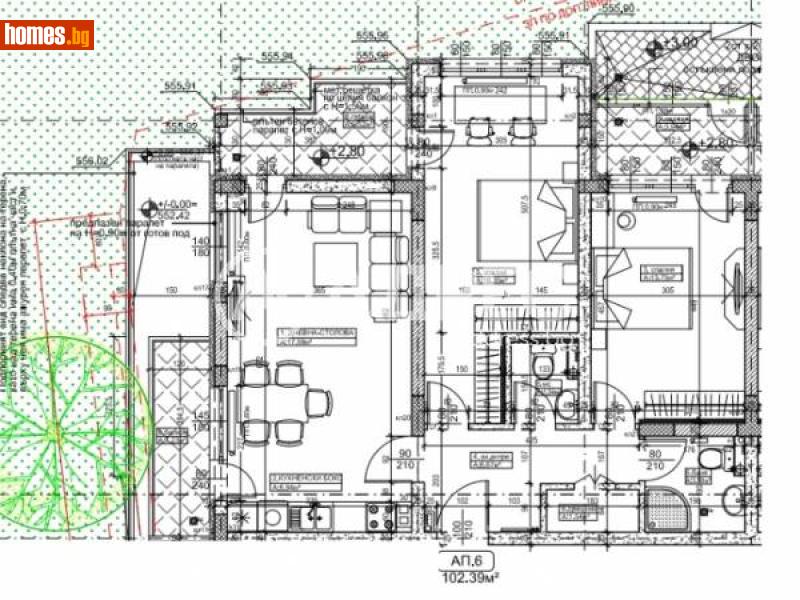 Тристаен, 121m² - Жк. Дружба 2, София - Апартамент за продажба - АДРЕС НЕДВИЖИМИ ИМОТИ - 111461443