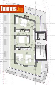 Тристаен, 155m² - Апартамент за продажба - 111637453