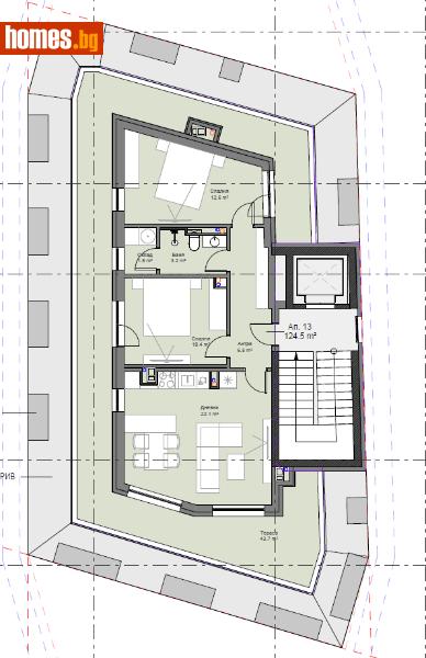 Тристаен, 155m² - Жк. Овча Купел, София - Апартамент за продажба - Титан Пропъртис - 111637453
