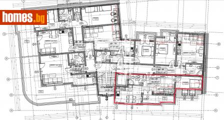 Двустаен, 62m² - Апартамент за продажба - 111646176