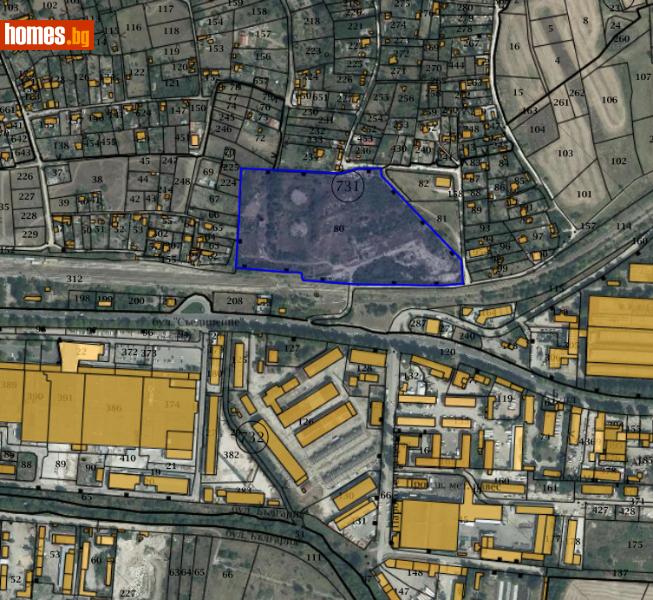 Парцел, 39095m² -  Източна Индустриална Зона, Хасково - Парцел за продажба - Тенденс имоти - 111810850