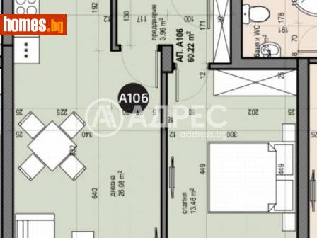 Двустаен, 70m² - Апартамент за продажба - 111933713