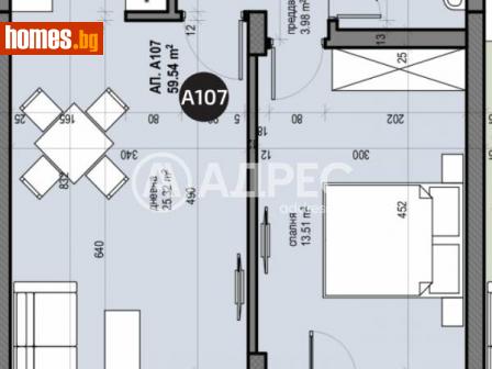 Двустаен, 69m² - Апартамент за продажба - 111933719
