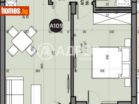 Двустаен, 69m² - Апартамент за продажба - 111933731